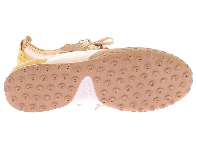 Autre Marque Borsa Bridge Mesh Camel Cammello - vista 5