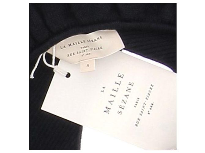 Body Isabella SéZane Blu Navy Lana - vista 5