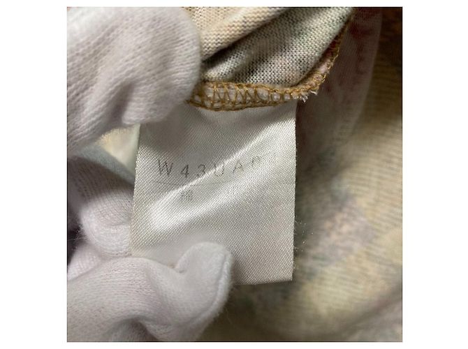 Autre Marque WONDERFUL WORLD Spitzenkleid mit Blumenprint, lang Braun Beige - Ansicht 9