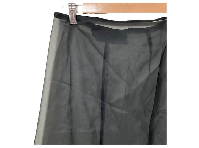 Autre Marque Falda cruzada L’Appartement con falda de ORGANDY Azul - vista 7