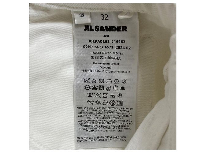 Jil Sander Jeanshose Beige - Ansicht 10
