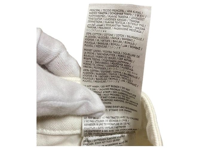 Jil Sander Jeanshose Beige - Ansicht 11