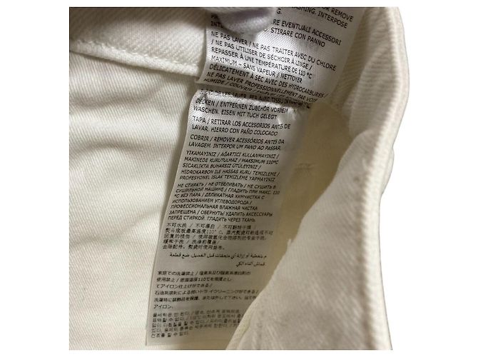 Jil Sander Jeanshose Beige - Ansicht 12