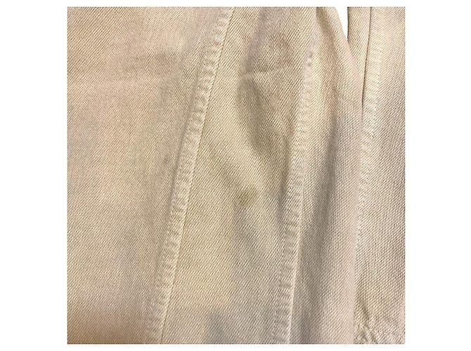 Jil Sander Jeanshose Beige - Ansicht 14