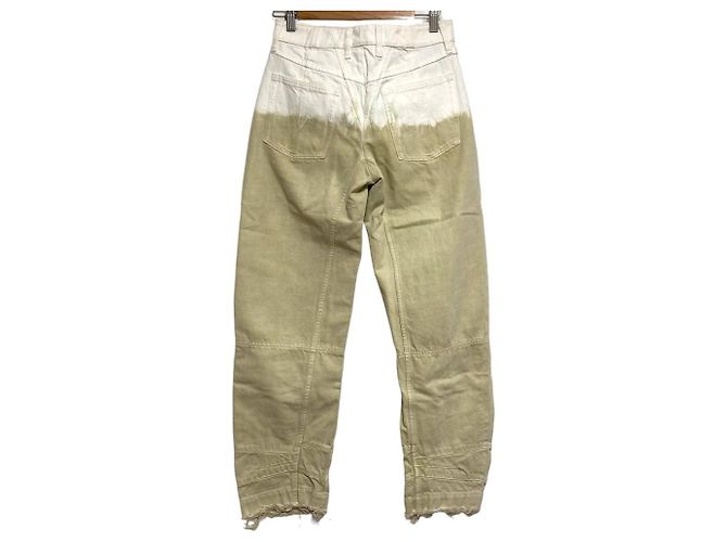 Jil Sander Jeanshose Beige - Ansicht 2