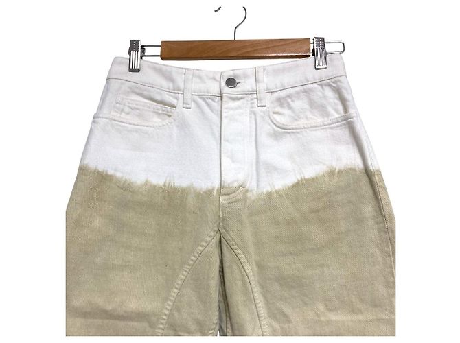 Jil Sander Jeanshose Beige - Ansicht 3