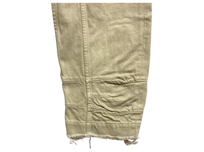 Jil Sander Jeanshose Beige - Ansicht 5