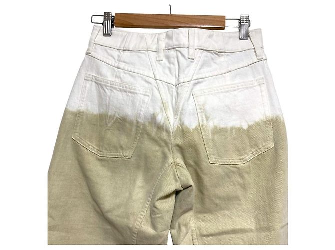 Jil Sander Jeanshose Beige - Ansicht 6