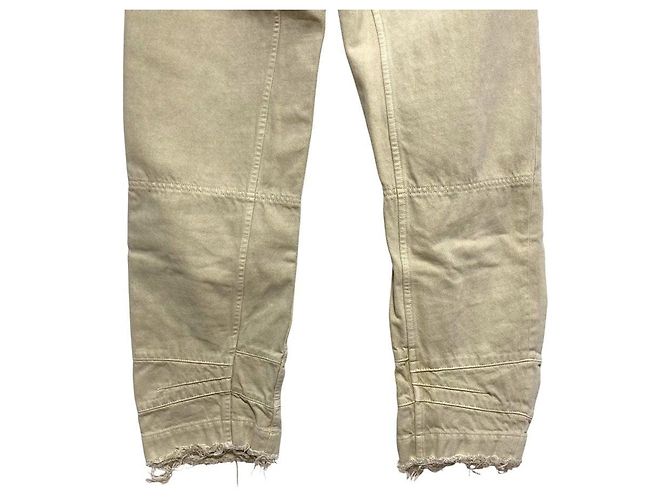 Jil Sander Jeanshose Beige - Ansicht 7