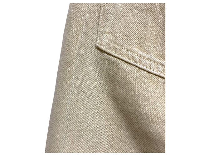 Jil Sander Jeanshose Beige - Ansicht 8