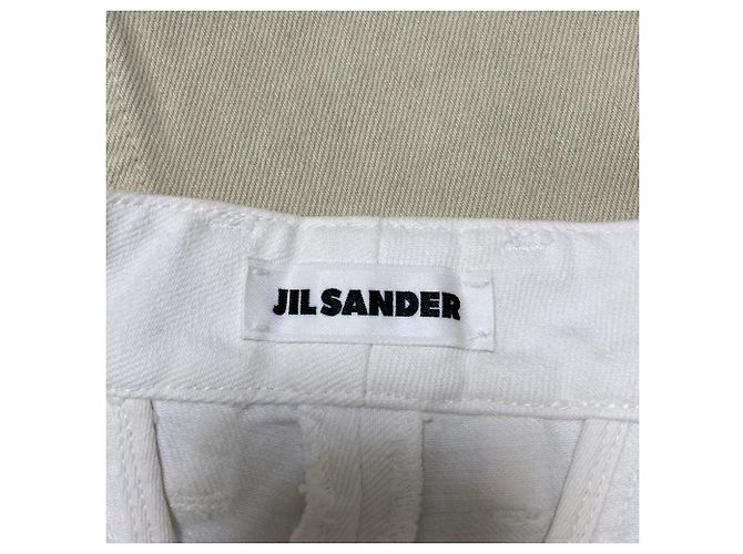Jil Sander Jeanshose Beige - Ansicht 9