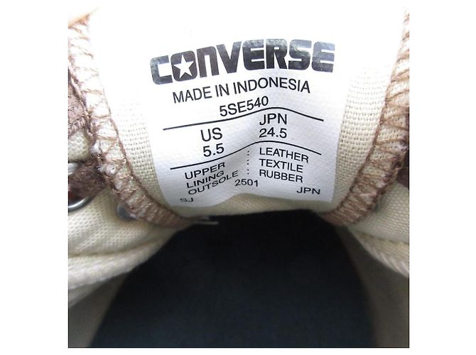 Autre Marque Converse SKIDGRIP Sneaker Bronze - Ansicht 9