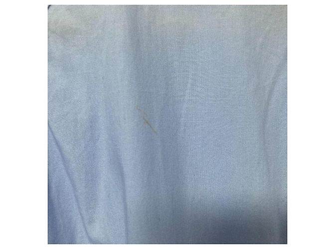 Autre Marque Vestido de algodón orgánico Patou Azul Azul claro - vista 7
