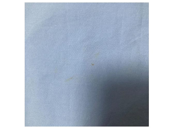 Autre Marque Vestido de algodón orgánico Patou Azul Azul claro - vista 8