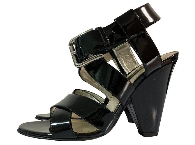 Dolce & Gabbana Sandali con tacco alto Dolce&Gabbana Nero - vista 2