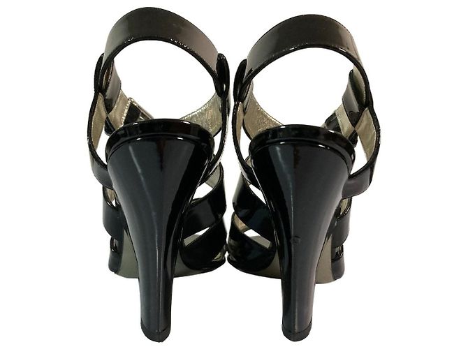 Dolce & Gabbana Sandali con tacco alto Dolce&Gabbana Nero - vista 3
