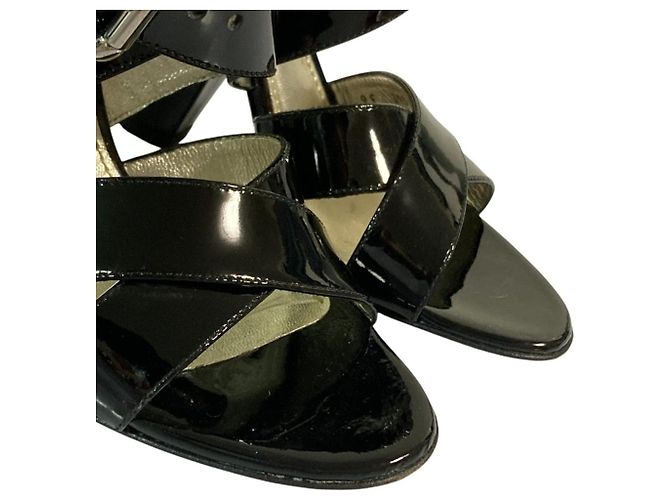 Dolce & Gabbana Sandali con tacco alto Dolce&Gabbana Nero - vista 6