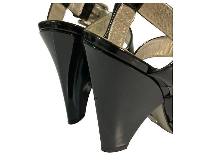 Dolce & Gabbana Sandali con tacco alto Dolce&Gabbana Nero - vista 7