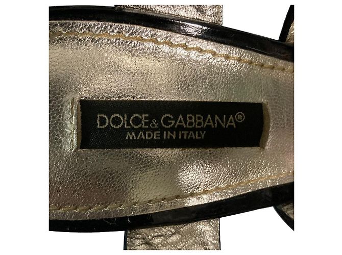 Dolce & Gabbana Sandali con tacco alto Dolce&Gabbana Nero - vista 8
