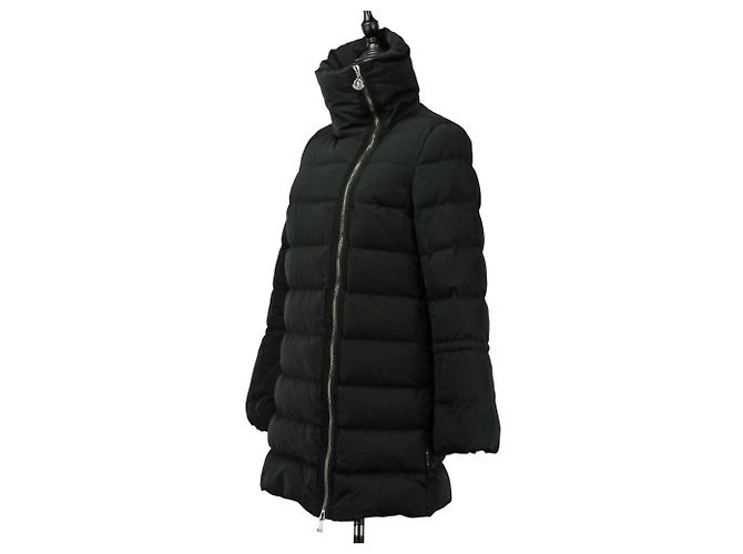 Abrigo de plumas Moncler LOBELIA Negro - vista 2