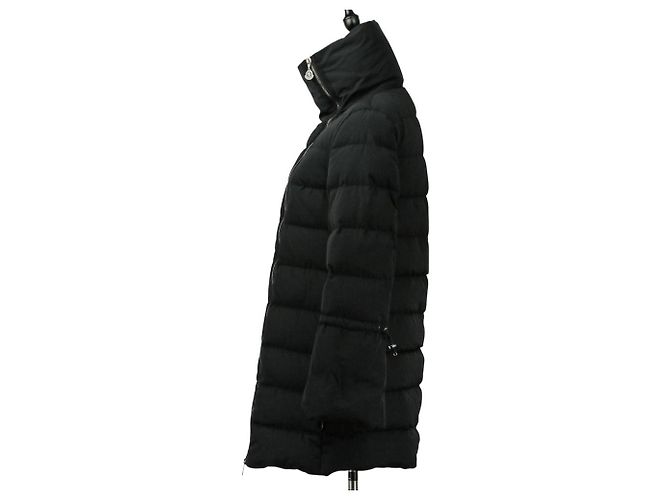 Abrigo de plumas Moncler LOBELIA Negro - vista 3