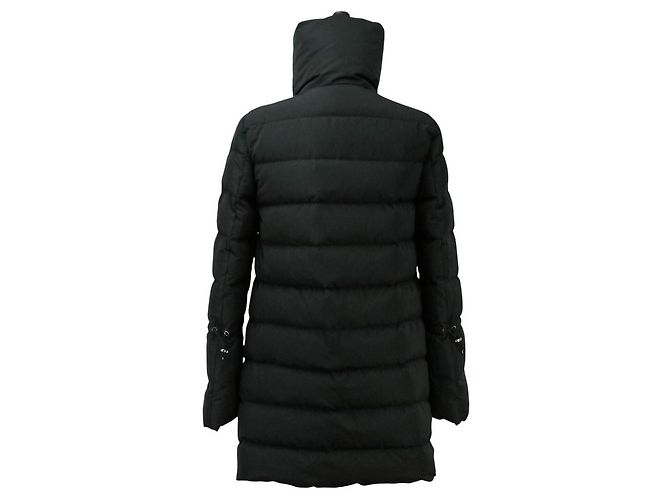 Abrigo de plumas Moncler LOBELIA Negro - vista 4
