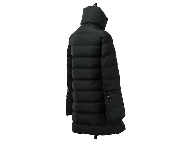 Abrigo de plumas Moncler LOBELIA Negro - vista 5
