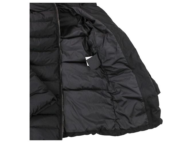 Abrigo de plumas Moncler LOBELIA Negro - vista 6