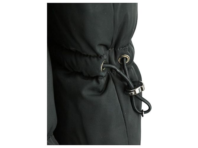 Abrigo de plumas Moncler LOBELIA Negro - vista 7