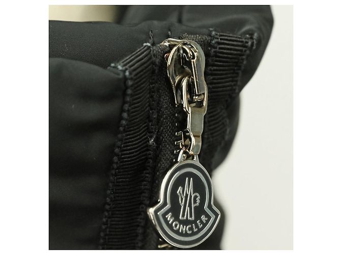Abrigo de plumas Moncler LOBELIA Negro - vista 8