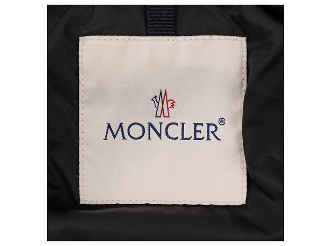 Abrigo de plumas Moncler LOBELIA Negro - vista 9