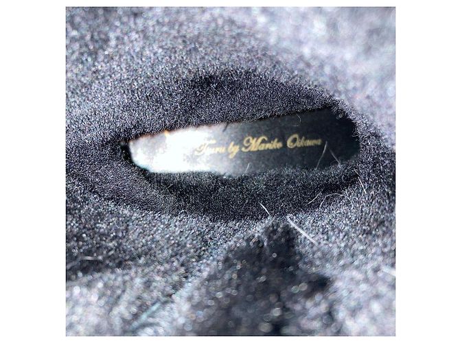 Autre Marque Shearling Engineer Boots Tsuru by Mariko Oikawa Schwarz - Ansicht 8