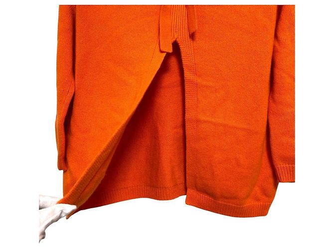 Autre Marque Suéter de cachemira con espalda abierta Drawer Naranja - vista 4
