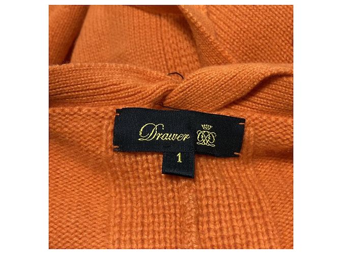 Autre Marque Suéter de cachemira con espalda abierta Drawer Naranja - vista 5