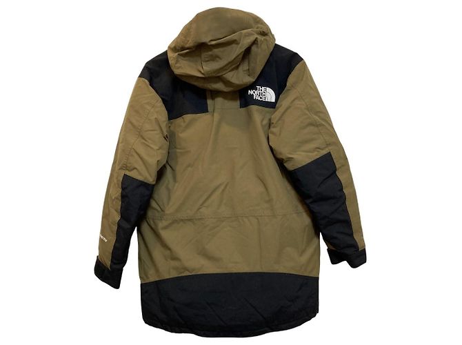 THE NORTH FACE MOUNTAIN DOWN COAT Abrigo de plumas Verde Caqui - vista 2