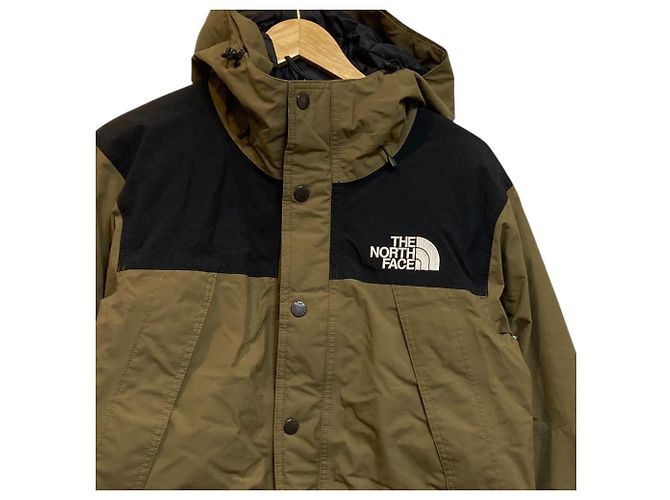 THE NORTH FACE MOUNTAIN DOWN COAT Abrigo de plumas Verde Caqui - vista 4