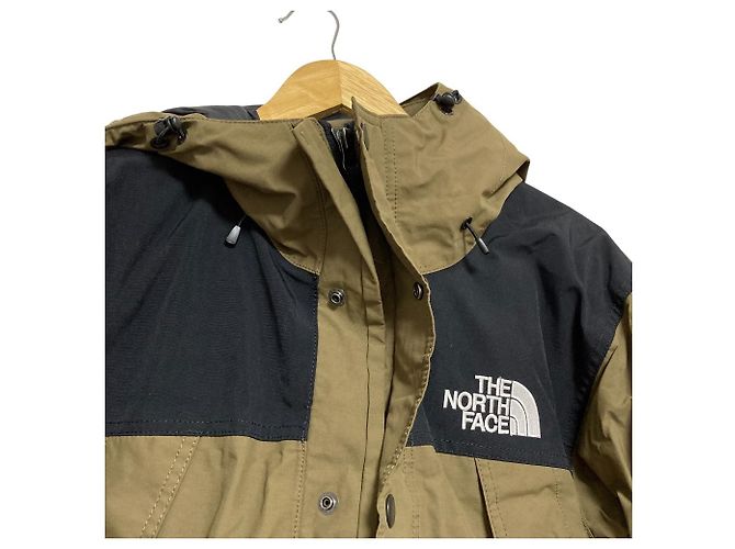 THE NORTH FACE MOUNTAIN DOWN COAT Abrigo de plumas Verde Caqui - vista 5