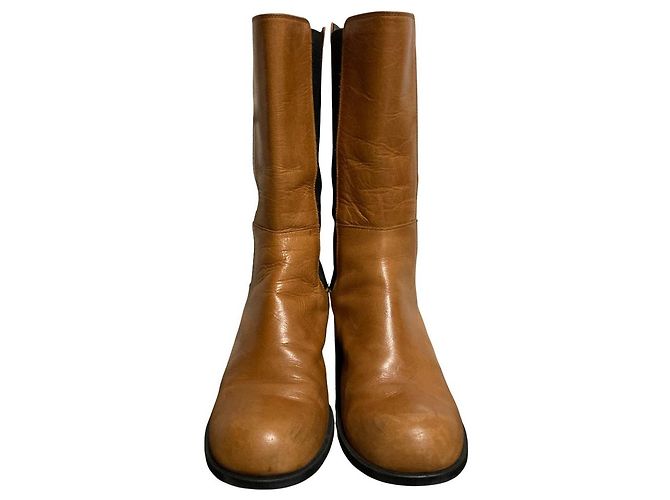 Autre Marque Stivaletti Side Gore UNTISHOLD Marrone - vista 2