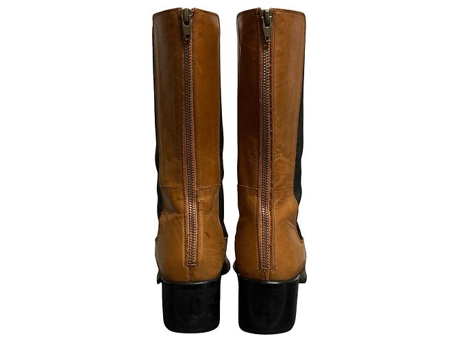 Autre Marque Stivaletti Side Gore UNTISHOLD Marrone - vista 4