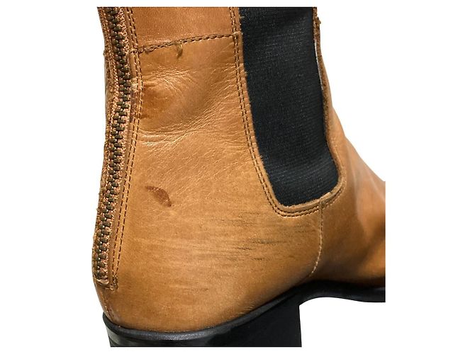 Autre Marque Stivaletti Side Gore UNTISHOLD Marrone - vista 5