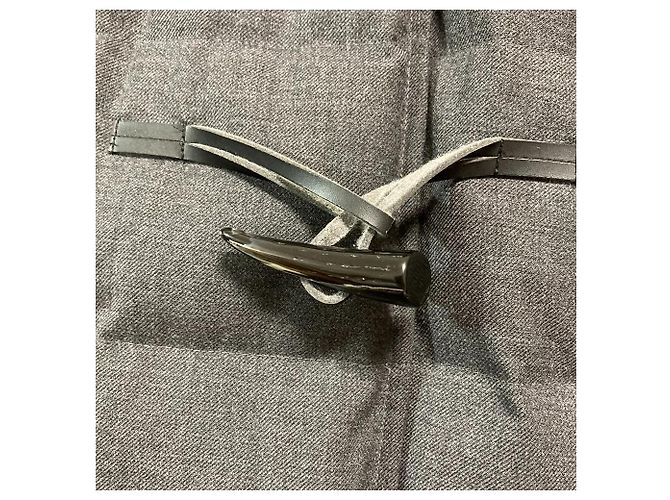 Abrigo de Plumas con Capucha Theory Castaño - vista 6