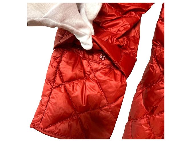Abrigo de plumón S Max Mara Roja - vista 10