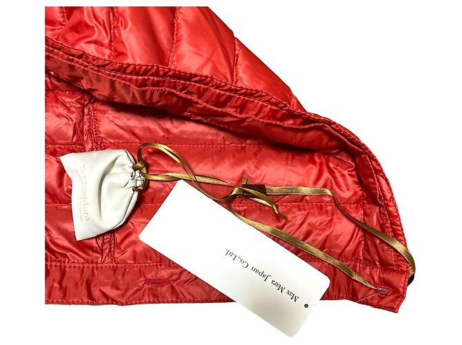 Abrigo de plumón S Max Mara Roja - vista 12