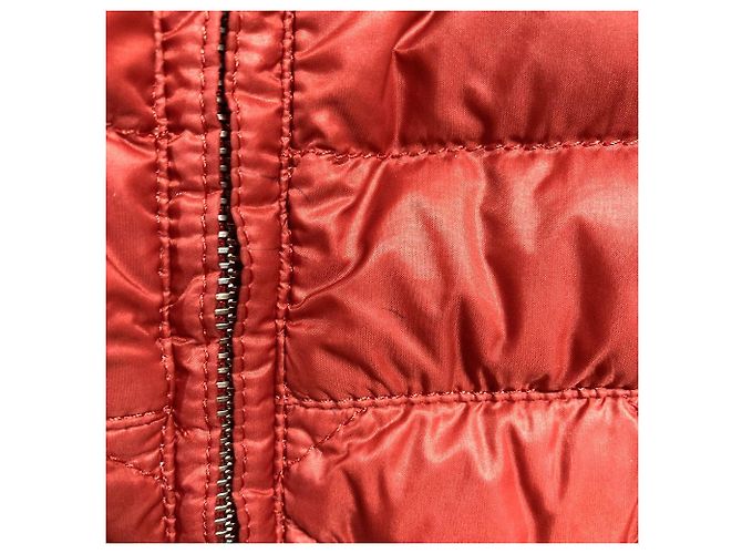 Abrigo de plumón S Max Mara Roja - vista 18