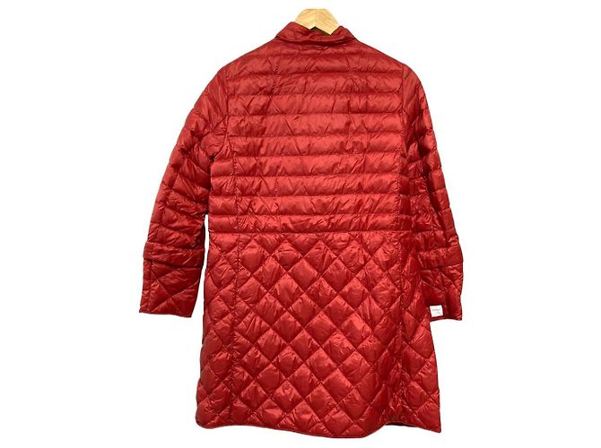 Abrigo de plumón S Max Mara Roja - vista 3
