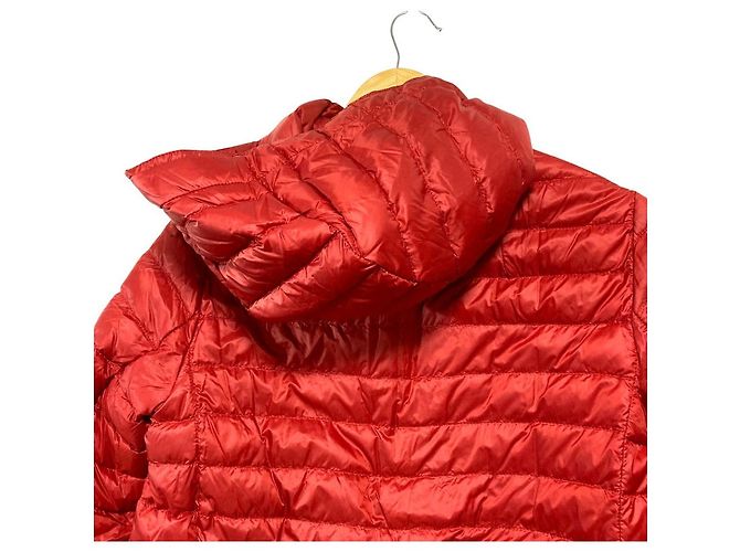 Abrigo de plumón S Max Mara Roja - vista 6