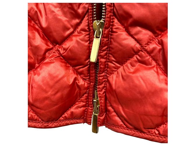Abrigo de plumón S Max Mara Roja - vista 7