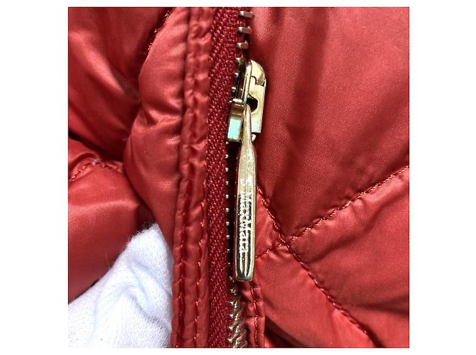 Abrigo de plumón S Max Mara Roja - vista 8