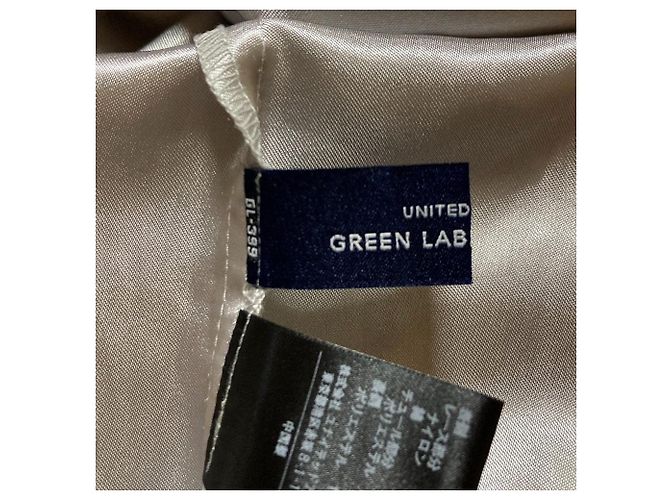Autre Marque Spitzenkleid D CLAN green label relaxing Grün - Ansicht 4