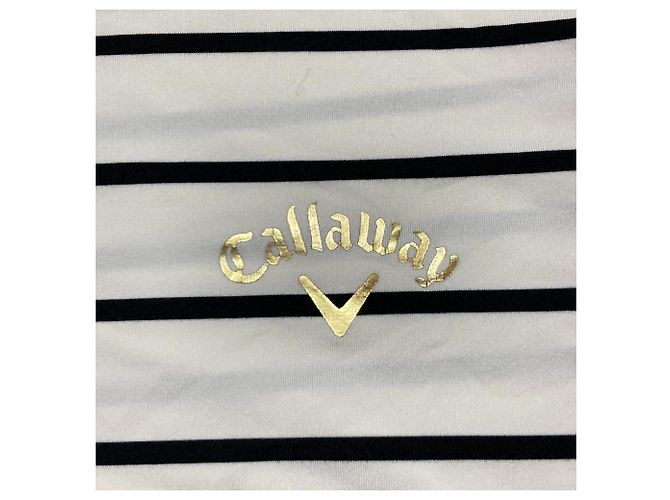 Autre Marque Callaway Border Stretch Cutsew Negro - vista 4